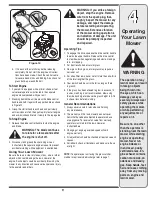 Preview for 9 page of MTD Gold 500 Series Operator'S Manual