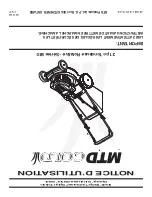 Предварительный просмотр 28 страницы MTD Gold 580 Series Operator'S Manual