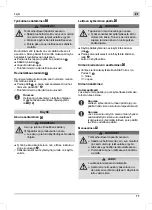 Preview for 77 page of MTD GT40 Original Operating Instructions