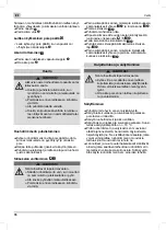 Preview for 78 page of MTD GT40 Original Operating Instructions