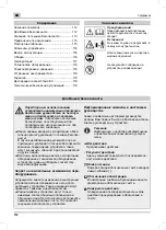 Preview for 112 page of MTD GT40 Original Operating Instructions