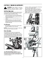 Preview for 13 page of MTD H Style Operator'S Manual