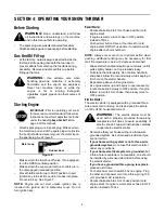 Предварительный просмотр 8 страницы MTD H660G Operator'S Manual