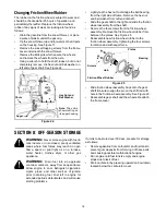 Предварительный просмотр 16 страницы MTD H660G Operator'S Manual