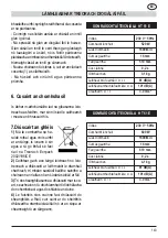 Preview for 143 page of MTD HT 51 E Manual