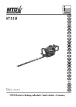 Предварительный просмотр 3 страницы MTD HT 55 B Manual