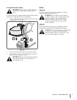 Предварительный просмотр 7 страницы MTD Jet sweep blower Operator'S Manual