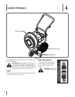 Предварительный просмотр 8 страницы MTD Jet sweep blower Operator'S Manual