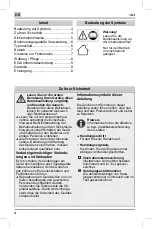 Предварительный просмотр 4 страницы MTD K 17 Original Operating Instructions