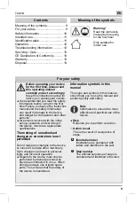 Предварительный просмотр 9 страницы MTD K 17 Original Operating Instructions