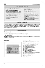 Предварительный просмотр 16 страницы MTD K 17 Original Operating Instructions