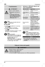 Предварительный просмотр 22 страницы MTD K 17 Original Operating Instructions