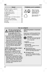 Предварительный просмотр 24 страницы MTD K 17 Original Operating Instructions