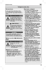 Предварительный просмотр 25 страницы MTD K 17 Original Operating Instructions