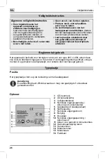 Предварительный просмотр 26 страницы MTD K 17 Original Operating Instructions