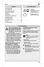 Предварительный просмотр 29 страницы MTD K 17 Original Operating Instructions