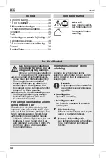 Предварительный просмотр 34 страницы MTD K 17 Original Operating Instructions