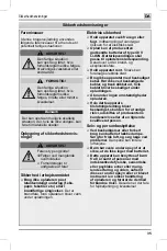 Предварительный просмотр 35 страницы MTD K 17 Original Operating Instructions