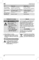 Предварительный просмотр 38 страницы MTD K 17 Original Operating Instructions