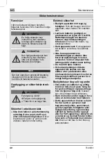 Предварительный просмотр 40 страницы MTD K 17 Original Operating Instructions