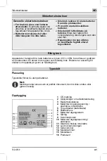 Предварительный просмотр 41 страницы MTD K 17 Original Operating Instructions