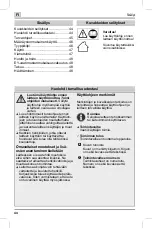 Предварительный просмотр 44 страницы MTD K 17 Original Operating Instructions