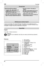 Предварительный просмотр 46 страницы MTD K 17 Original Operating Instructions