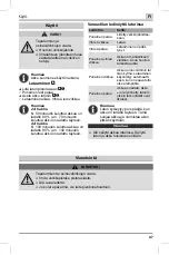 Предварительный просмотр 47 страницы MTD K 17 Original Operating Instructions