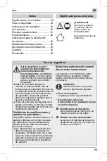 Предварительный просмотр 49 страницы MTD K 17 Original Operating Instructions