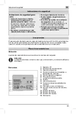 Предварительный просмотр 51 страницы MTD K 17 Original Operating Instructions