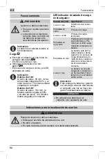 Предварительный просмотр 52 страницы MTD K 17 Original Operating Instructions