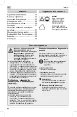 Предварительный просмотр 54 страницы MTD K 17 Original Operating Instructions