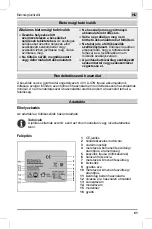 Предварительный просмотр 61 страницы MTD K 17 Original Operating Instructions