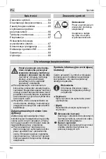 Предварительный просмотр 64 страницы MTD K 17 Original Operating Instructions