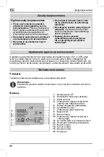 Предварительный просмотр 66 страницы MTD K 17 Original Operating Instructions