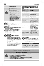 Предварительный просмотр 72 страницы MTD K 17 Original Operating Instructions