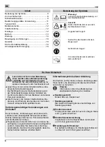 Preview for 8 page of MTD L 17 Original Operating Instructions