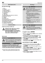 Preview for 12 page of MTD L 17 Original Operating Instructions