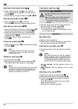 Preview for 22 page of MTD L 17 Original Operating Instructions