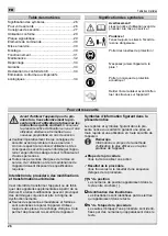 Preview for 26 page of MTD L 17 Original Operating Instructions