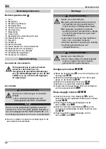 Preview for 48 page of MTD L 17 Original Operating Instructions