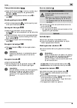 Preview for 49 page of MTD L 17 Original Operating Instructions