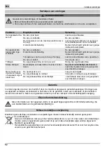 Preview for 52 page of MTD L 17 Original Operating Instructions