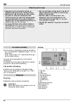 Preview for 56 page of MTD L 17 Original Operating Instructions