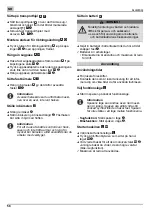 Preview for 58 page of MTD L 17 Original Operating Instructions