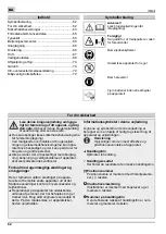 Preview for 62 page of MTD L 17 Original Operating Instructions