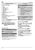 Preview for 66 page of MTD L 17 Original Operating Instructions