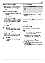 Preview for 67 page of MTD L 17 Original Operating Instructions