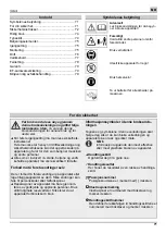 Preview for 71 page of MTD L 17 Original Operating Instructions