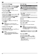 Preview for 76 page of MTD L 17 Original Operating Instructions